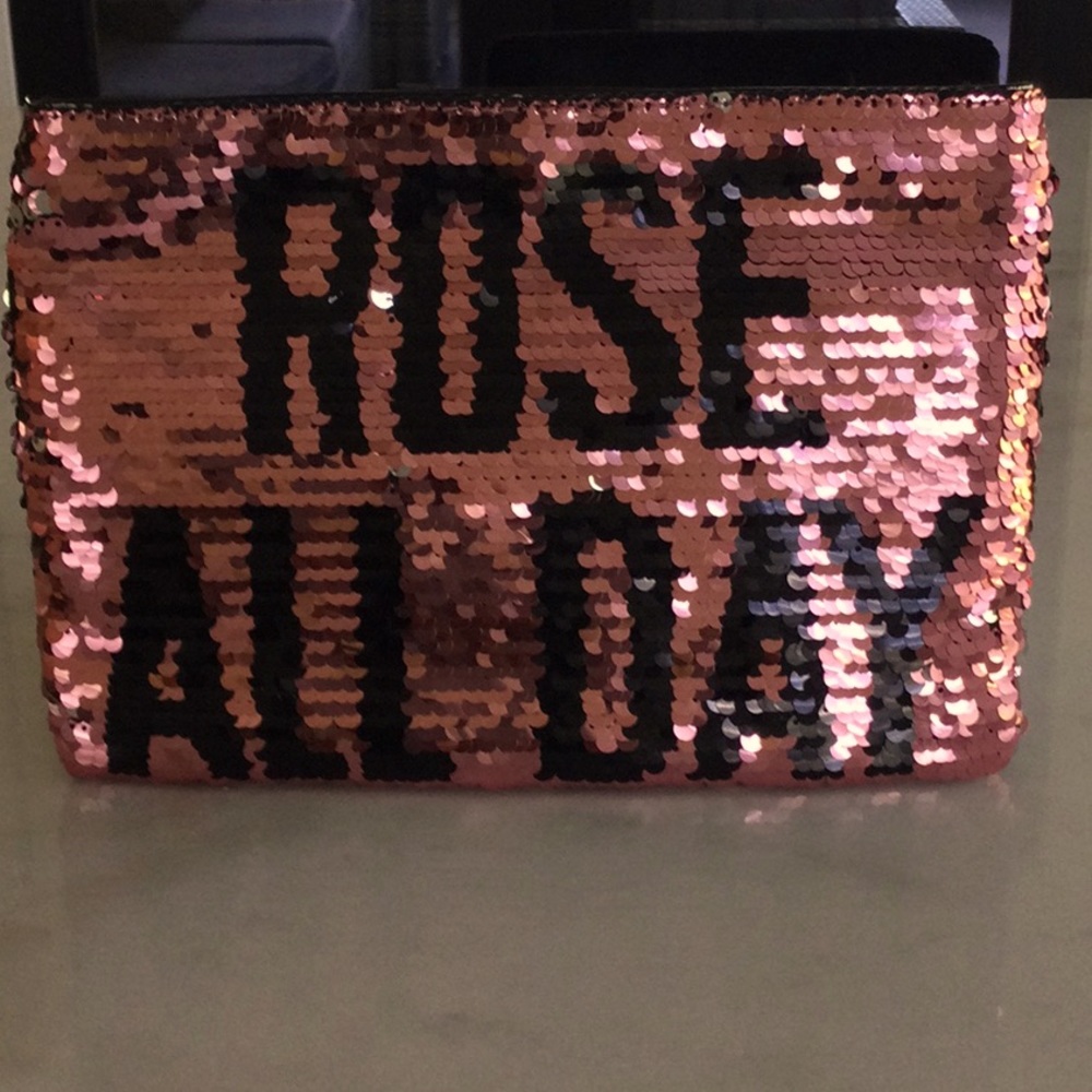 Rose All Day clutch/pouch